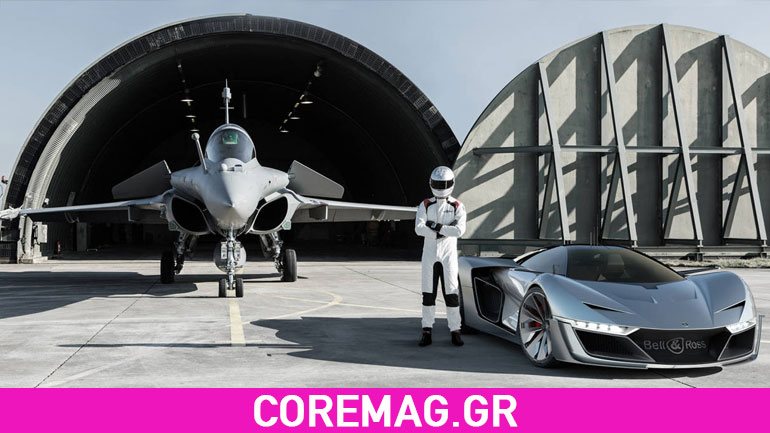 Ένα μαχητικό επάνω σε ρόδες